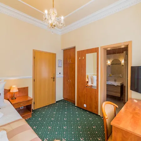 Hotel Bajkal Frantiskovy Lazne