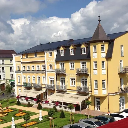 Bajkal Hotel Frantiskovy Lazne