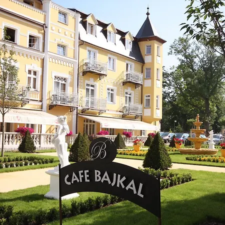 Bajkal Hotel Frantiskovy Lazne