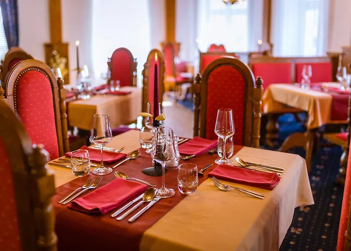 Hotel Bajkal Františkovy Lázně